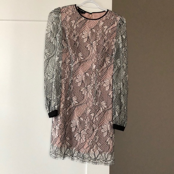 Pretty Bebe lace dress! - Picture 1 of 5